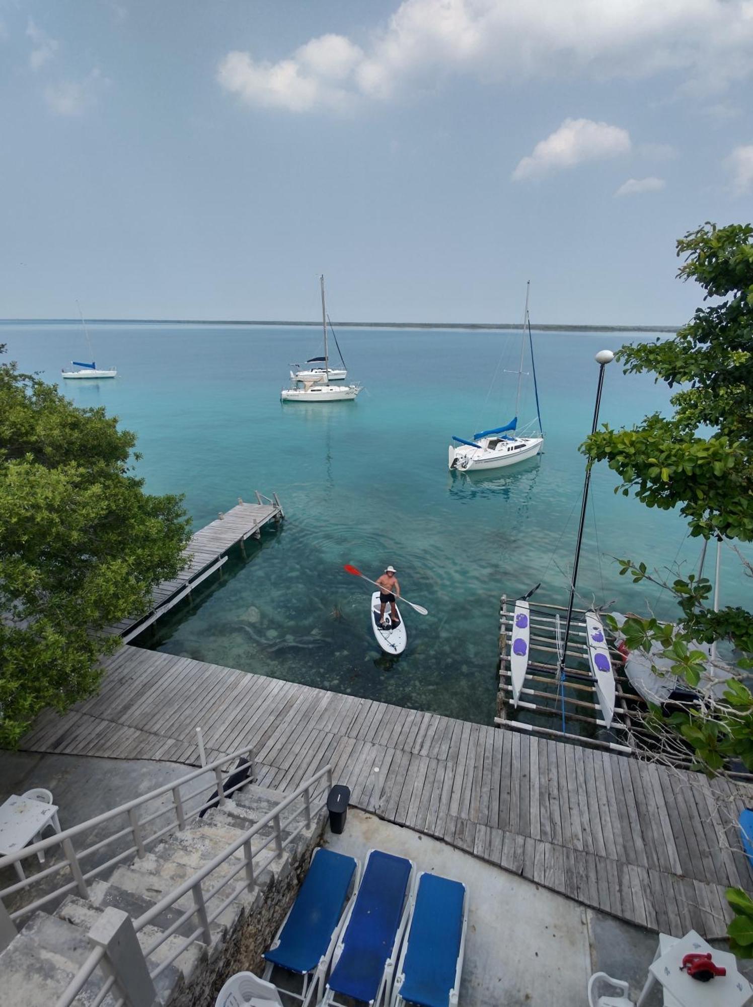 Hotel Casa Bokoba Bacalar Zewnętrze zdjęcie