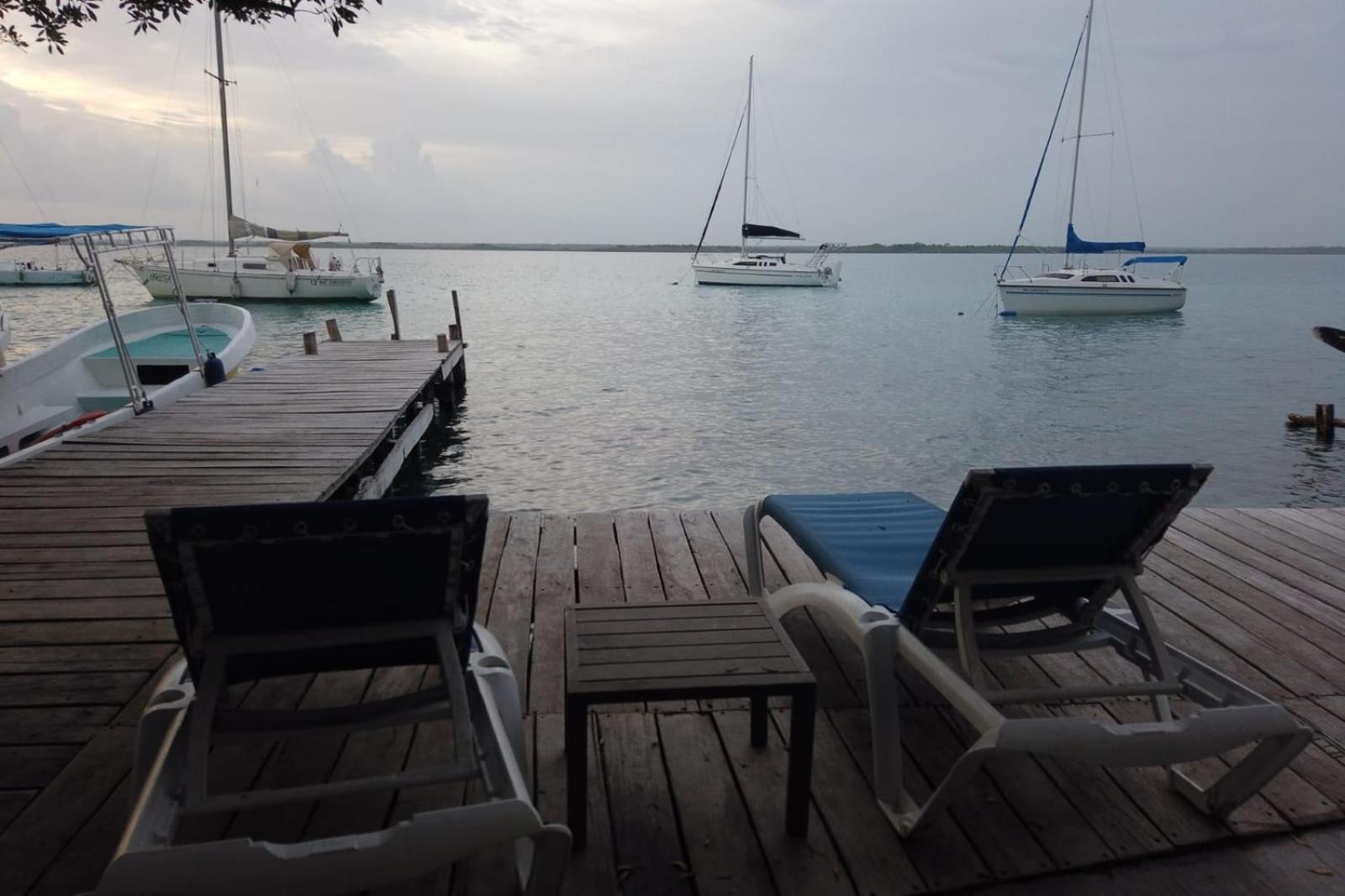 Hotel Casa Bokoba Bacalar Zewnętrze zdjęcie